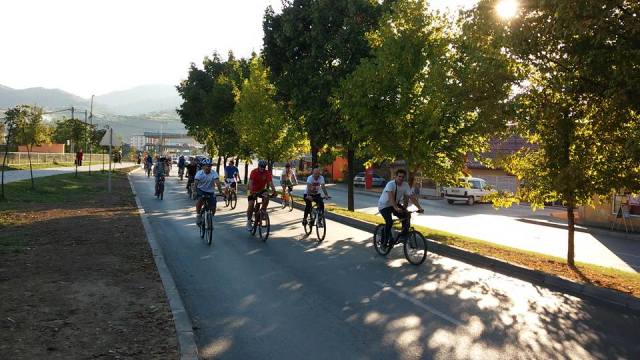 Danas biciklistička tura od Kaknja do Kraljeve Sutjeske