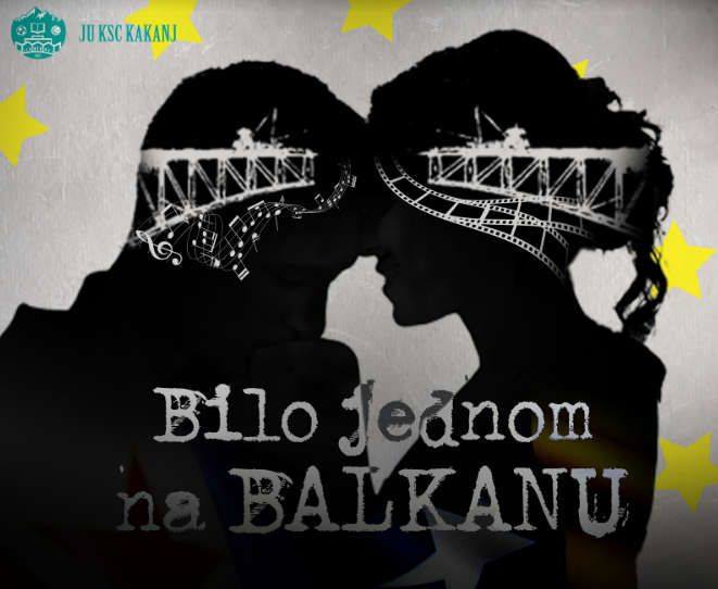Promo dizajn plakata “Bilo Jednom Na Balkanu” govori o ponovom spajanju i zbližavanju ljudi
