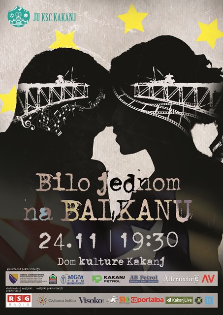 Danas u Domu kulture konferencija za medije povodom premijere koncerta filmske muzike “Bilo jednom na Balkanu”