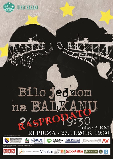 RASPRODATA PREMIJERA: Repriza koncerta domaće filmske muzike „Bilo Jednom Na Balkanu“