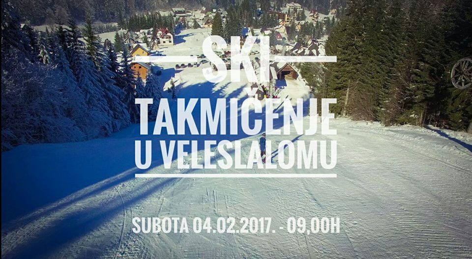 “Ski utrka Ponijeri 2017.”: Prijavite se na ski takmičenje u veleslalomu