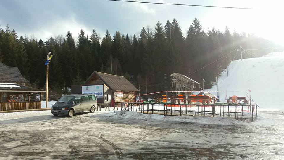 Obavijest iz Ski centra Ponijeri: Ski lift od sutra neće biti u funkciji zbog visokih temperatura