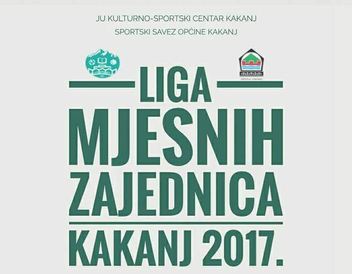 Veliki broj prijava na takmičenje “Liga MZ Kakanj 2017” – Pogledajte spisak prijavljenih ekipa