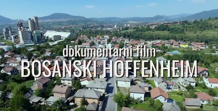 Dokumentarni film “Bosanski Hoffenheim” autora Jasenka Korjenića danas u Domu kulture
