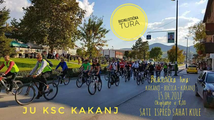 Sutra velika biciklistička tura od Kaknja do P.D. Bočica