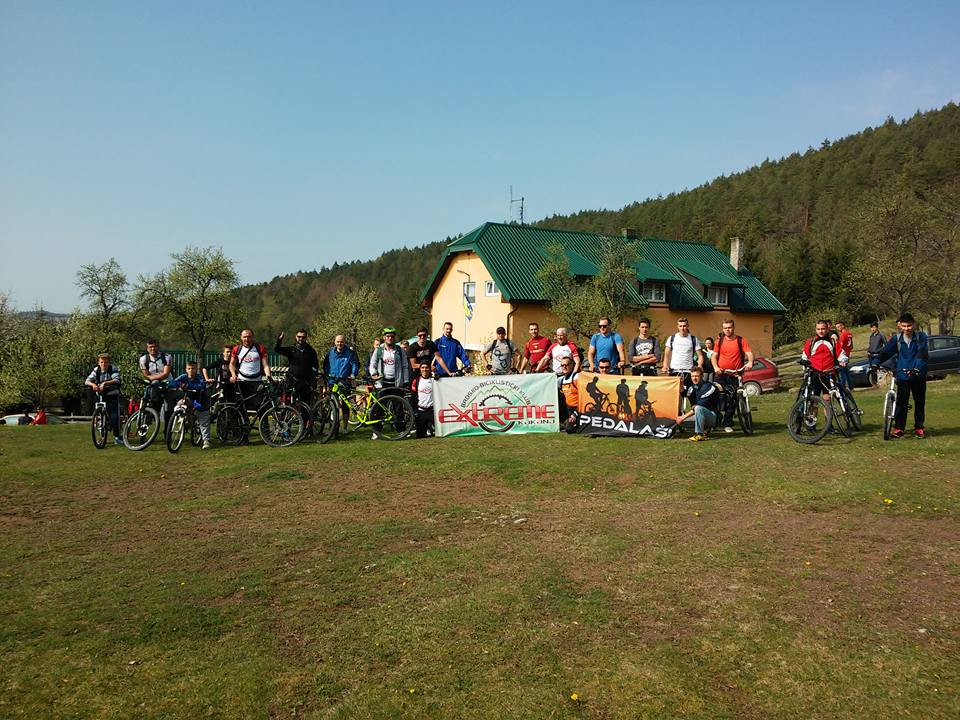 Učesnici biciklističke ture Kakanj – P.D. Bočica stigli na odredište