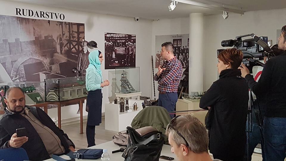 Federalna televizija posjetila JU KSC Kakanj – promovisan Muzej Kaknja, Dramski studio i Škola glume
