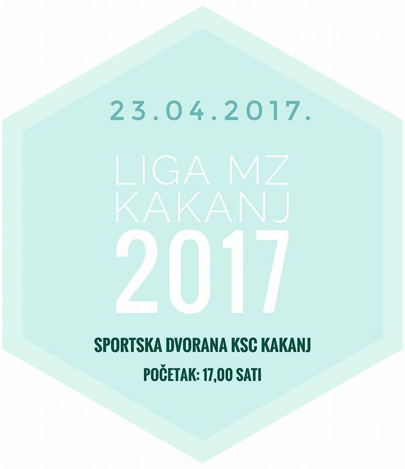 Danas u Sportskoj dvorani KSC Kakanj takmičenje Liga MZ “Kakanj 2017”