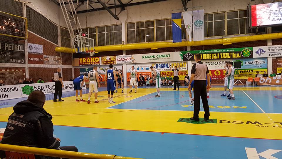 U subotu utakmica između KK „Kakanj“ i KK „Bosna Royal“ Sarajevo u Sportskoj dvorani KSC Kakanj