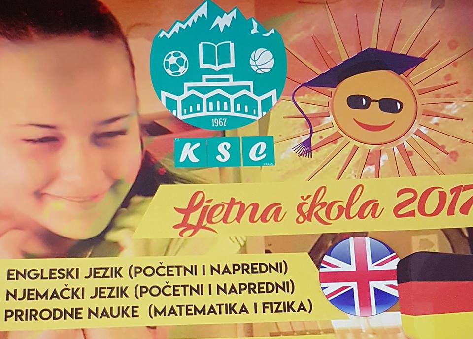 JU KSC Kakanj organizuje “Ljetnu školu” za učenike osnovnih i srednjih škola – Prijave u toku