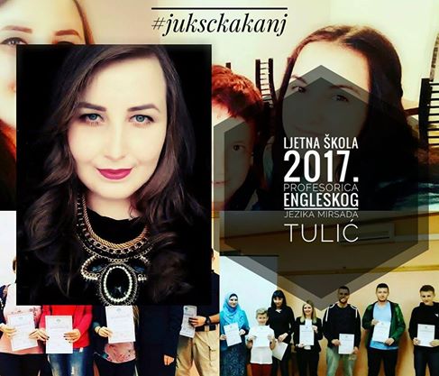 Upoznajte edukativni tim naše Ljetne škole: Mirsada Tulić profesorica engleskog jezika
