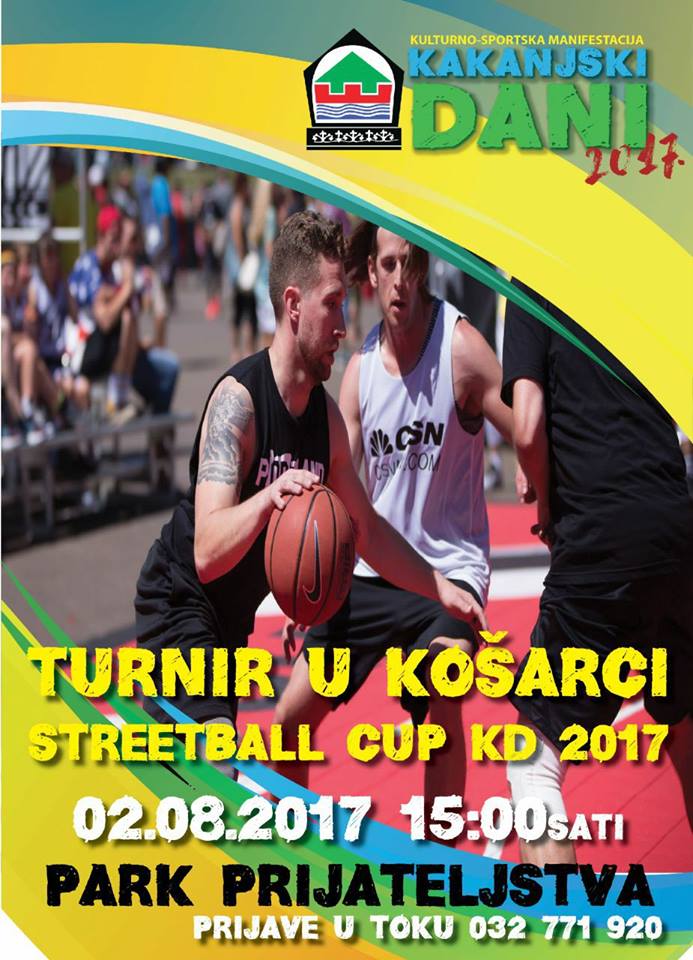 Kakanjski dani 2017: Prijavite se na turnir u košarci „STREETBALL KUP KD 2017“
