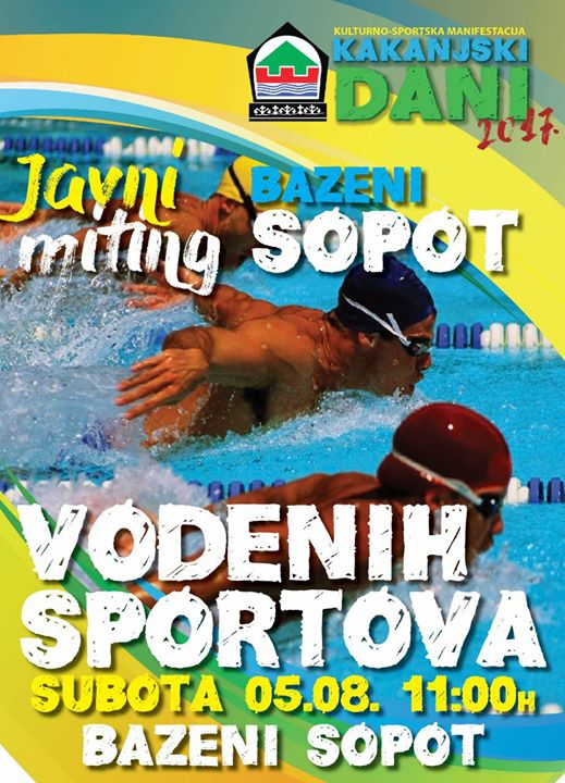 Kakanjski dani 2017: Javni miting vodenih sportova – SOPOT