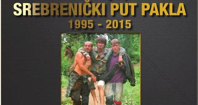 Promocija Fotomonografije ‘Srebrenički put pakla 1995 – 2015’ i izložba fotografija Ahmeta Bajrića Blicka povodom 11. jula u Muzeju Kaknja