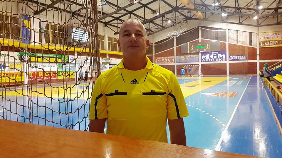 Upoznajte fudbalskog sudiju Biznis lige Sinišu Zrnića – Mi ćemo suditi časno i pošteno, neka najbolji pobijedi