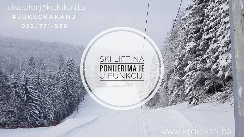 Ski lift u funkciji – Od sutra i noćno skijanje u Ski centru Ponijeri