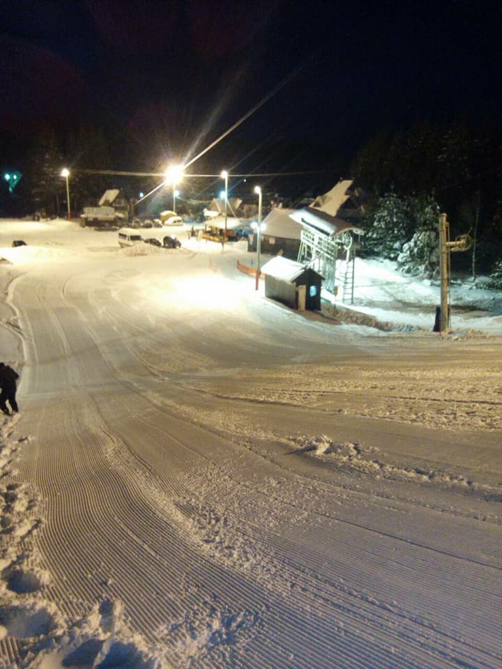 Obavijest o radu Ski centra Ponijeri – Sutra u funkciji noćno skijanje