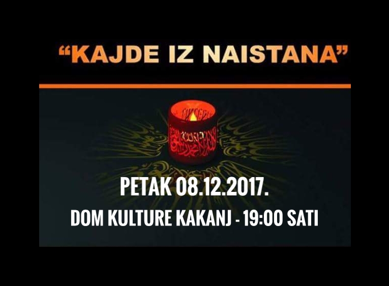 Deseti jubilarni festival ilahija i kasida “Kajde iz naistana” u petak u Domu kulture Kakanj