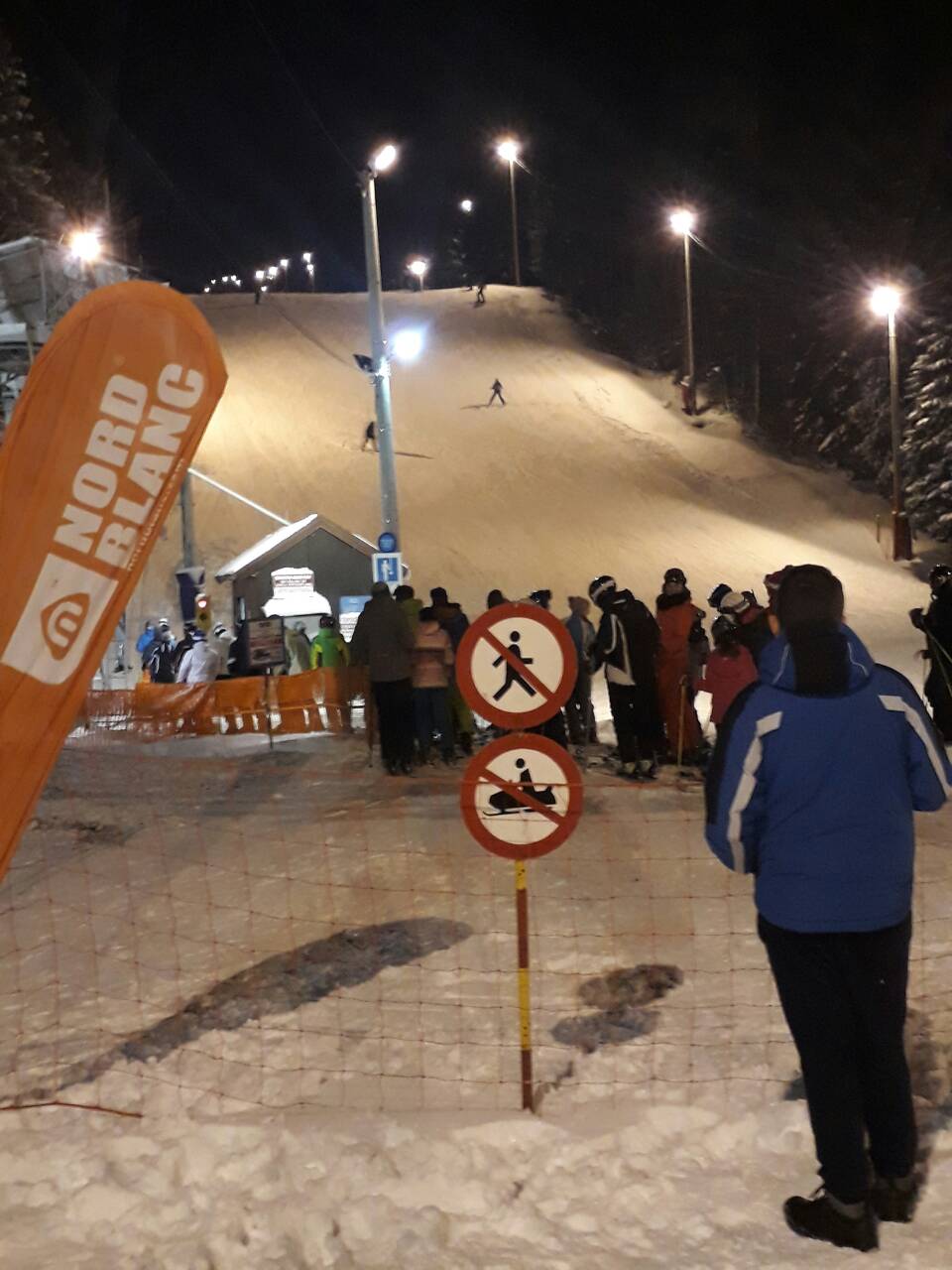 Obavijest o radu Ski centra Ponijeri za petak – U dnevnom terminu Škola skijanja i sankanje, a u večernjem terminu noćno skijanje
