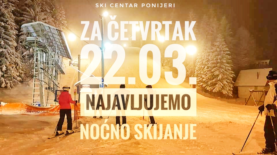 Ski centar Ponijeri: Uživamo u posljednjim danima zimskih radosti – Nastavljamo i sutra