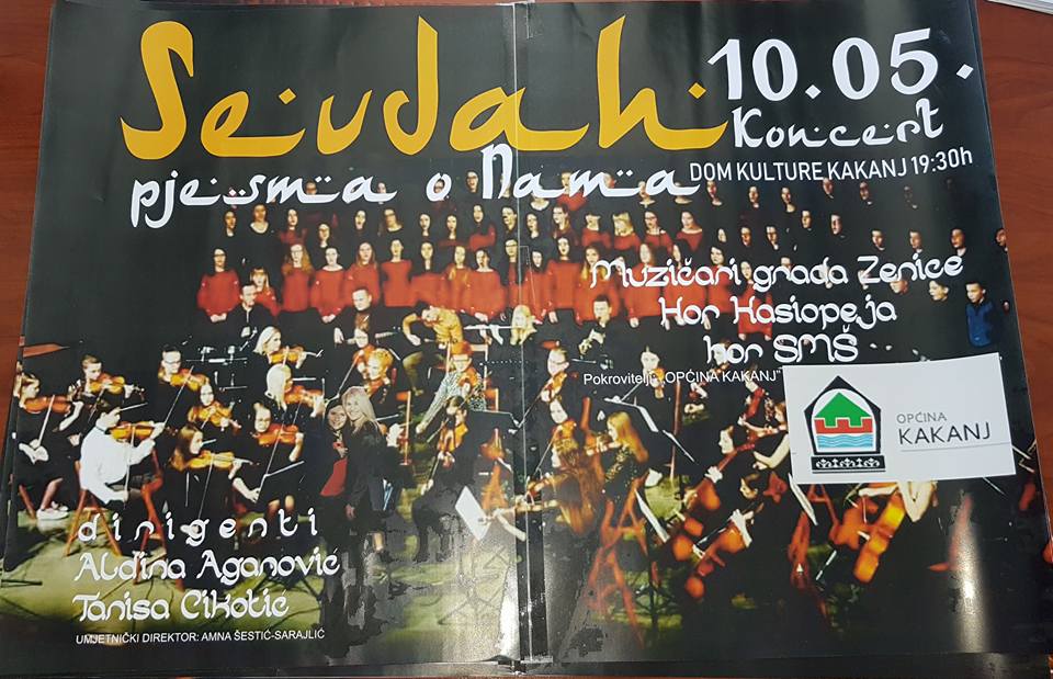 Najava velikog događaja u Kaknju: Predramazanski koncert “Sevdah – Pjesma o nama”