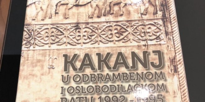 Veliki dan za Kakanj, danas u 18:00 sati svi u Dom kulture Kakanj na promociju Monografije “Kakanj u Odbrambenom i oslobodilačkom ratu 1992-1995.godina”, okuplja se i ratni orkestar Radija Kakanj koji će izvesti ratne patriotske pjesme