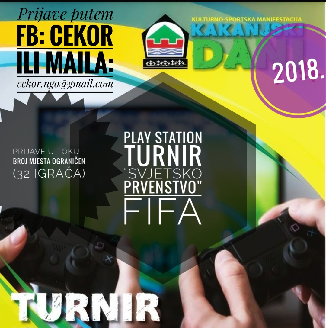 KD2018 – GAMER ZONA: PRIJAVITE SE NA PLAYSTATION TURNIR “SVJETSKO PRVENSTVO – PES Soccer 2018