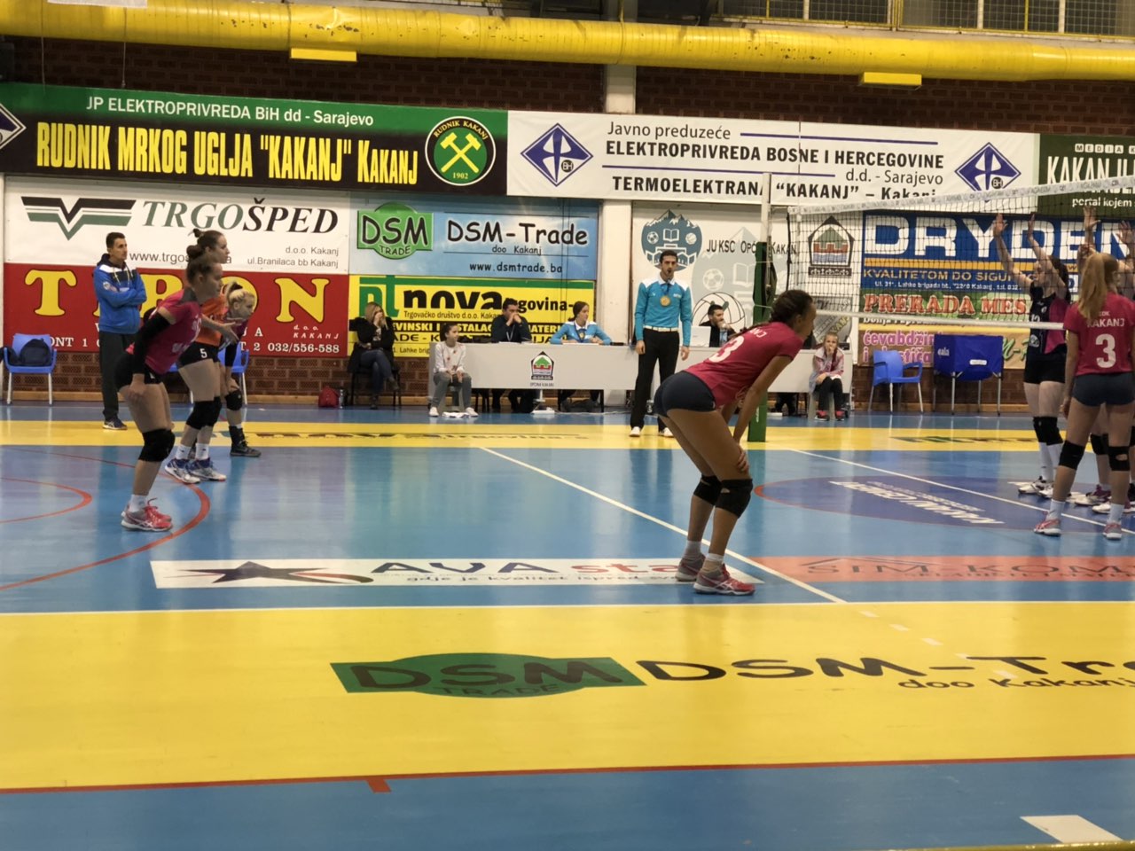 Odbojkašice Kaknja pobijedile ekipu “Bosna” iz Kalesije