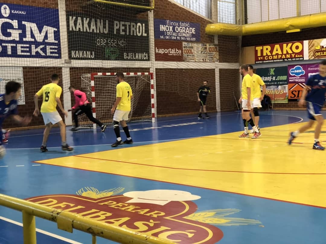 Danas odigrana utakmica između RK “Kakanj” i RK “Sana 7” u Sportskoj dvorani KSC Kakanj