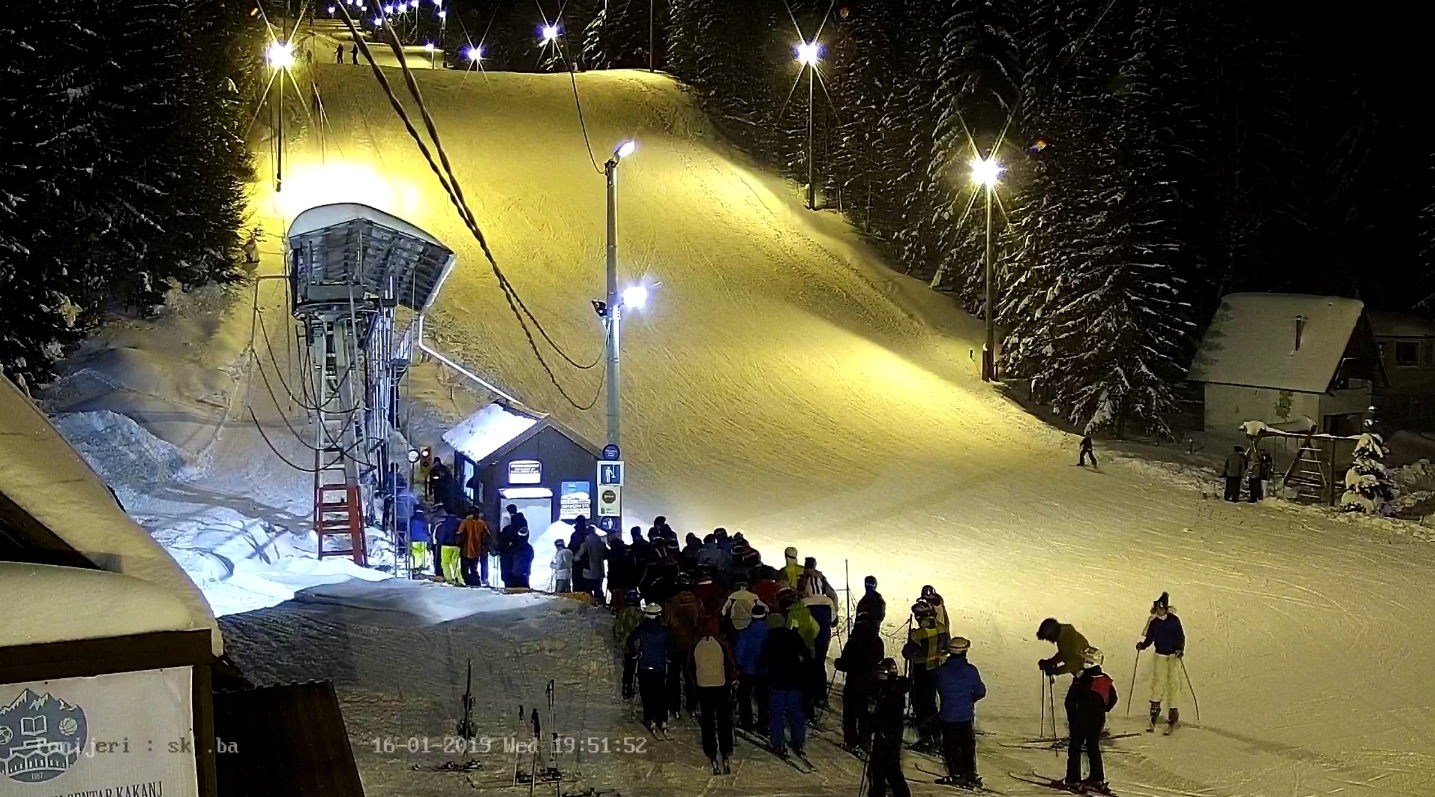 Rekordna posjeta skijaša na Ponijerima