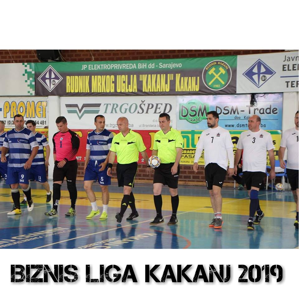 Detaljniji izvještaj sa utakmica takmičenja Biznis liga – 21.04.2019.
