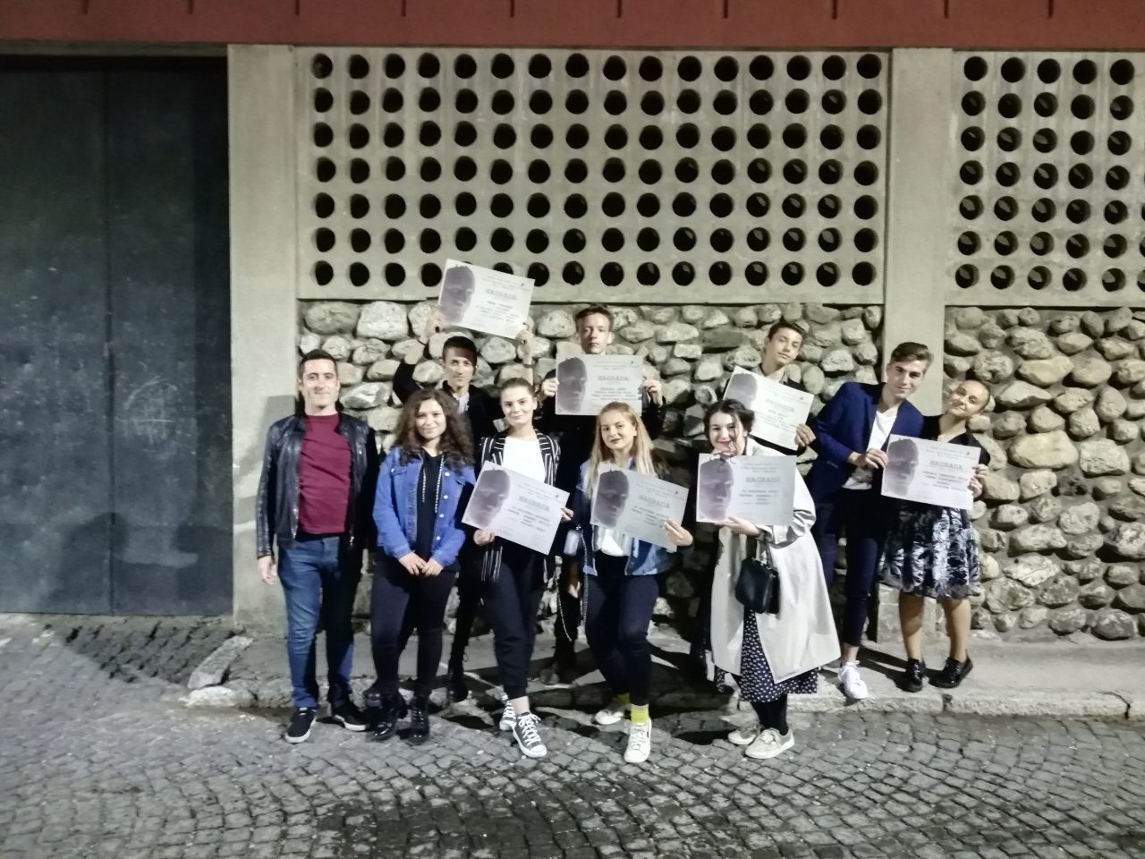 Završen 17. Festival srednjoškolskog dramskog stvaralaštva u Konjicu – Za Kakanj 7 nagrada