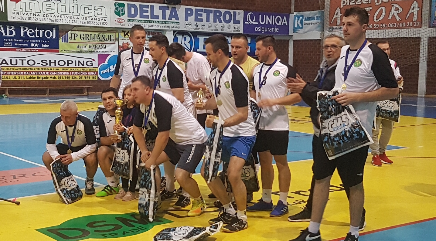 Završeno takmičenje Biznis liga “Kakanj 2019” – Pobijedila ekipa RMU Kakanj