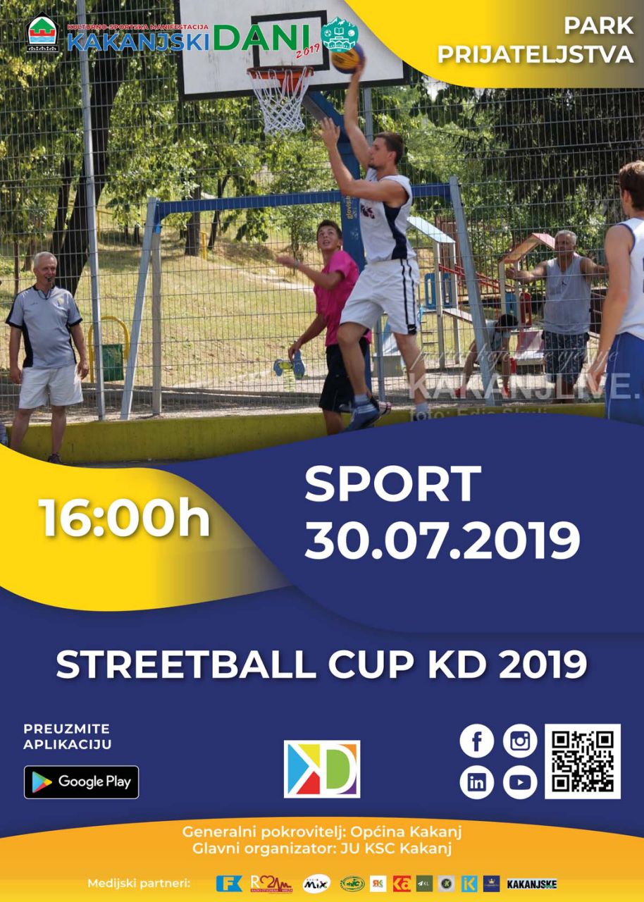 KD2019: „Streetball kup KD 2019“