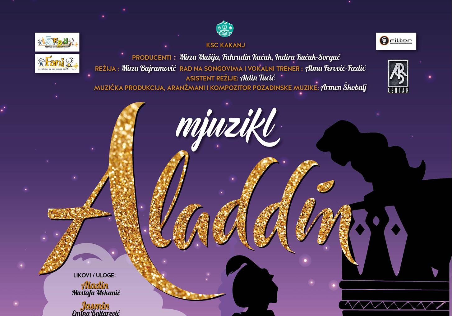 Konferencija za medije povodom premijere mjuzikla “Aladdin”