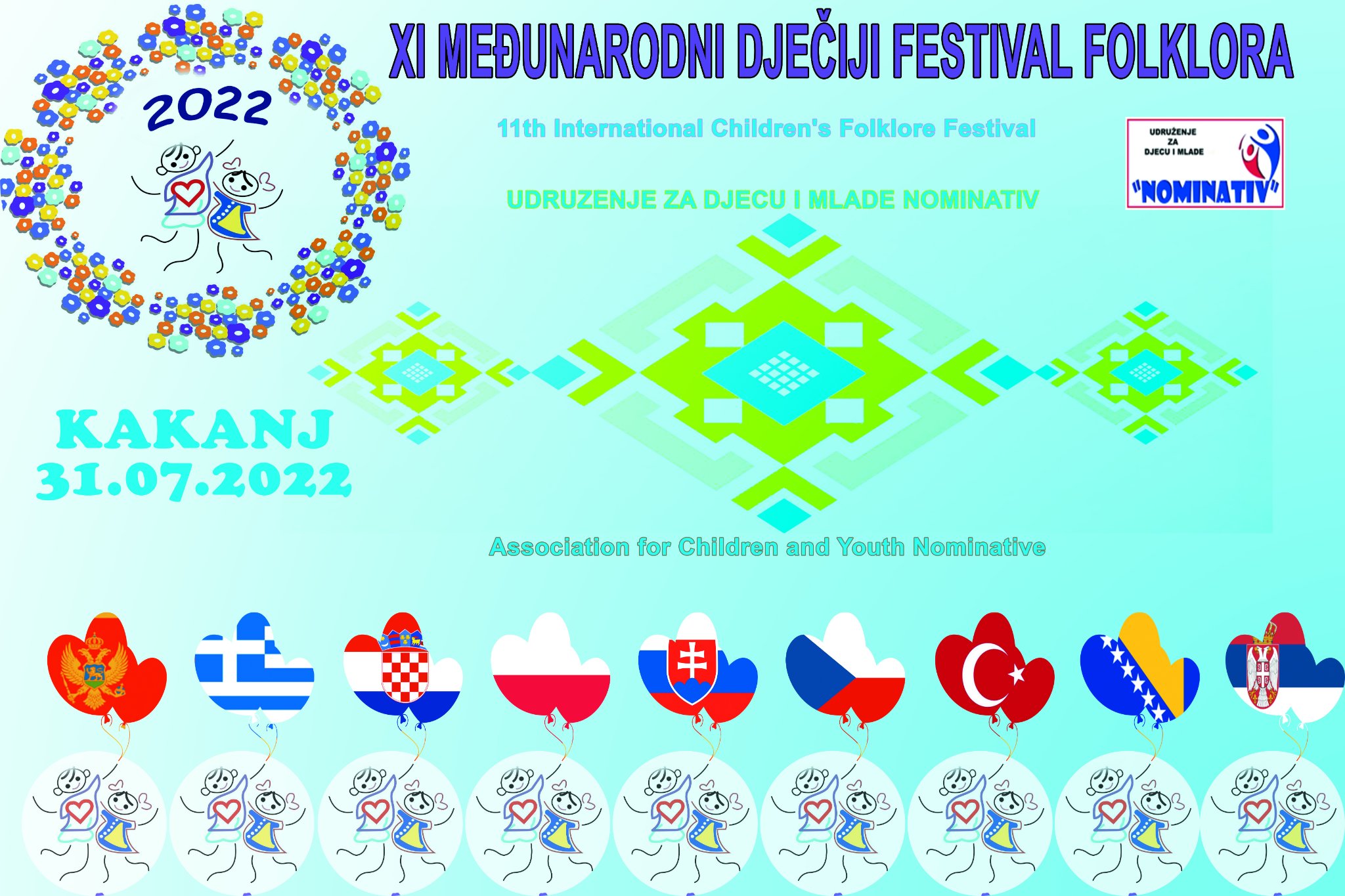 Međunarodni dječji festival folklora – KD2022