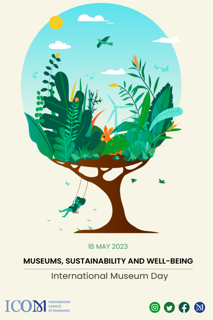 International Museum Day 2023 “Museums, Sustainability and Wellbeing”