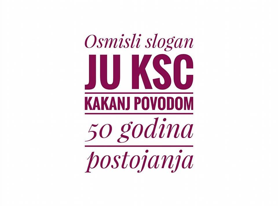 Osvoji nagradu od 50 KM povodom 50 godina postojanja JU KSC Kakanj