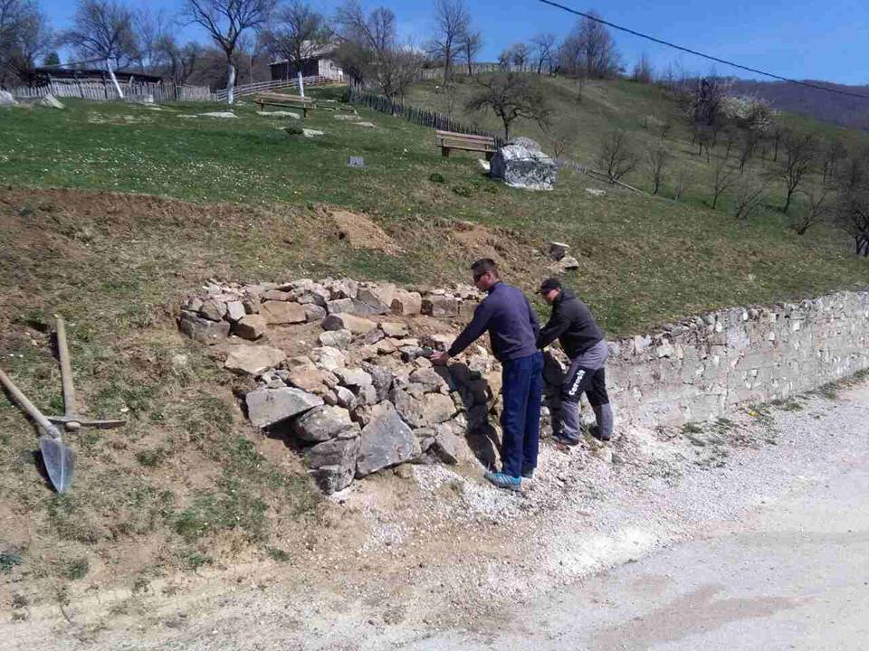 Počeli radovi na nekropoli stećaka u selu Nažbilj kod Kaknja