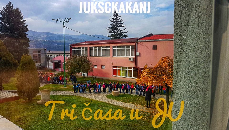 Više od 300 učenika danas posjetilo JU KSC Kakanj u sklopu programa “Tri časa u JU”