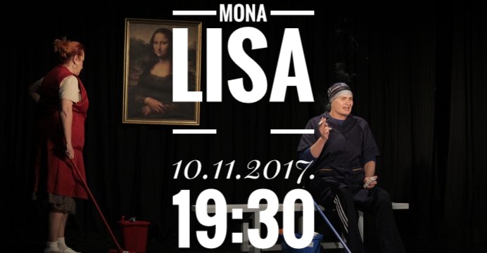 Pogledajte ko je osvojio ulaznice za pozorišnu predstavu “Mona Lisa ...
