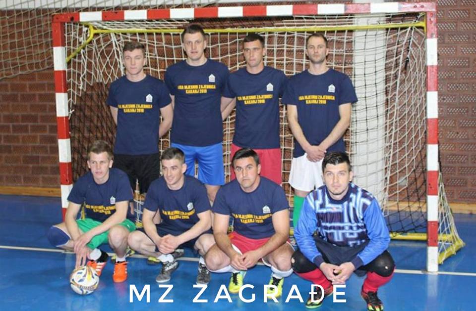 Igrači MZ Zagrađe nakon penala slavili protiv MZ Bijele Vode