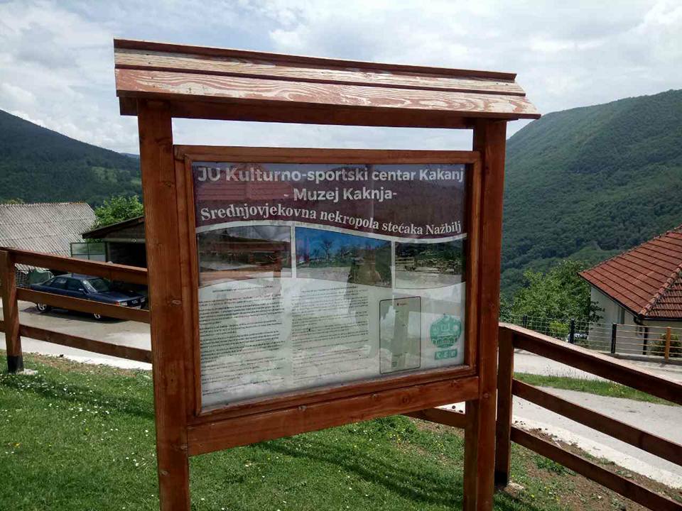 Na području općine Kakanj poznata 71 nekropola sa stećcima