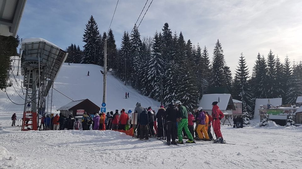 Ski centar Ponijeri: Raspored rada ski lifta za naredne dane