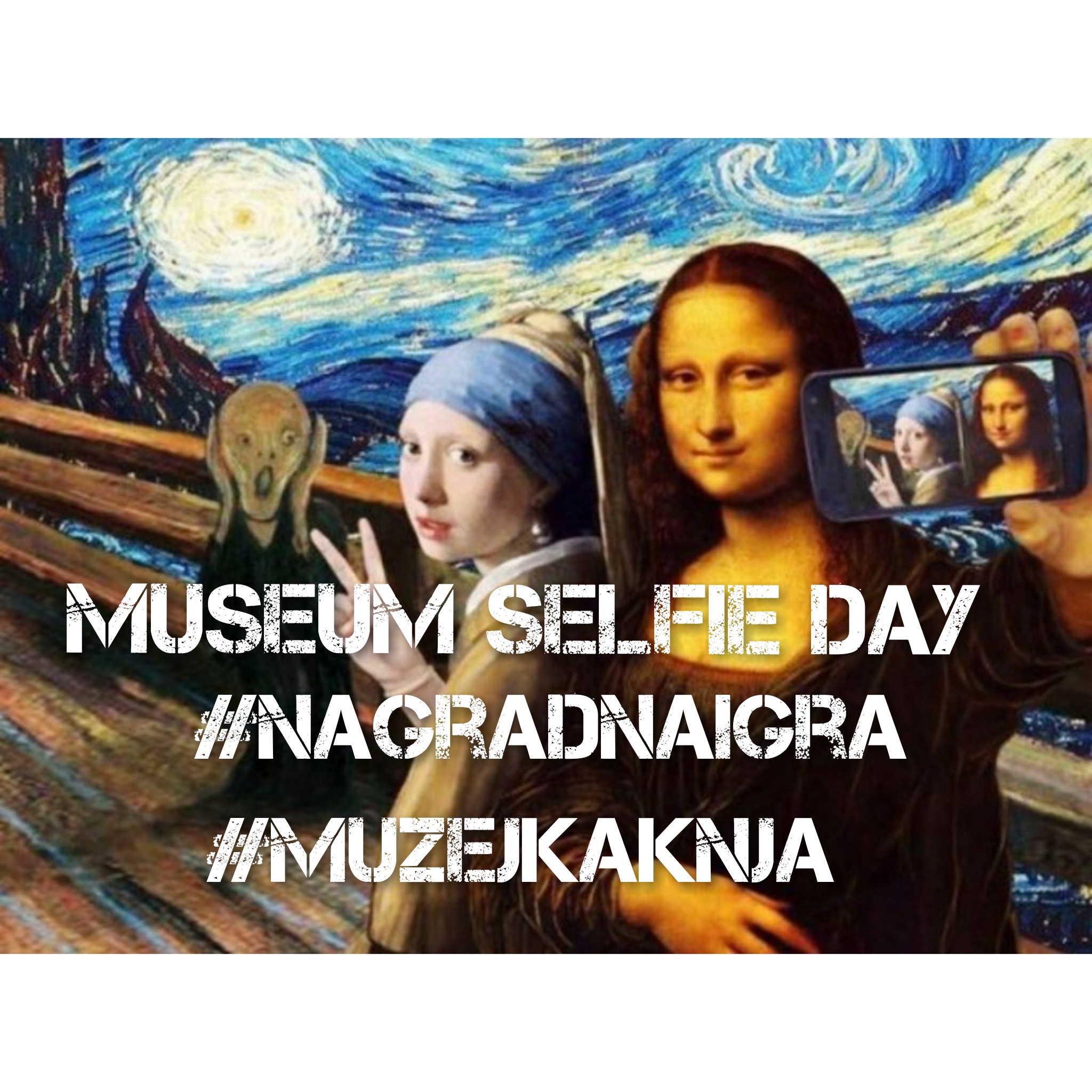 Museum Selfie Day – Pošaljite nam selfie iz Muzeja Kaknja i osvojite cool nagrade
