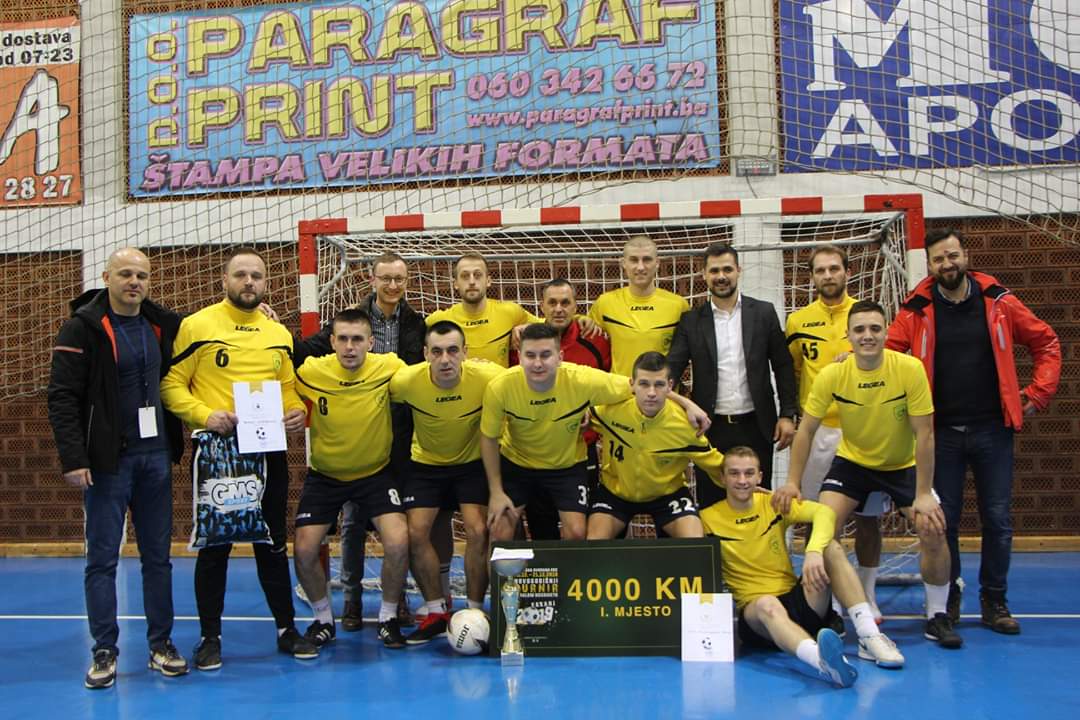 Ekipa NK Stupčanica Olovo pobijedila na Novogodišnjem turniru u malom nogometu “Kakanj 2019”