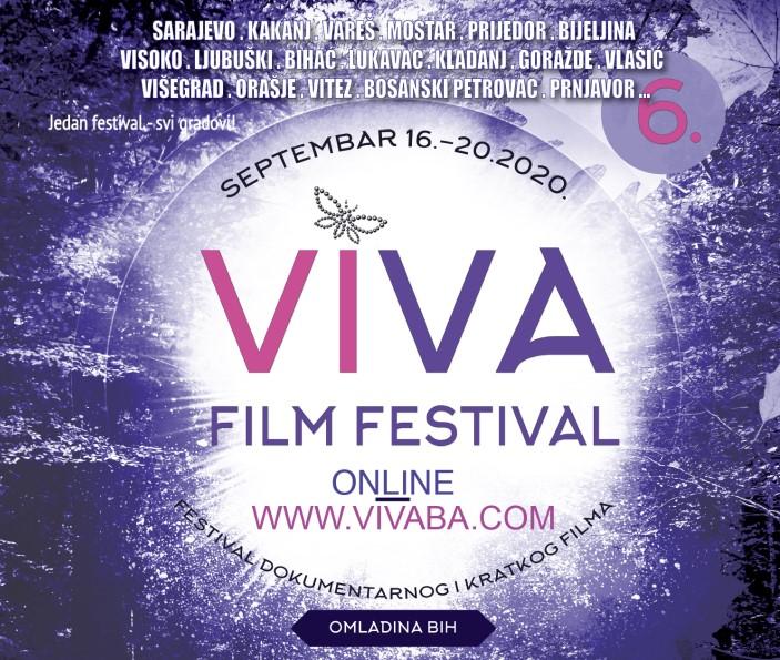 6. VIVA FILM FESTIVAL ONLINE OD 16. DO 20. SEPTEMBRA