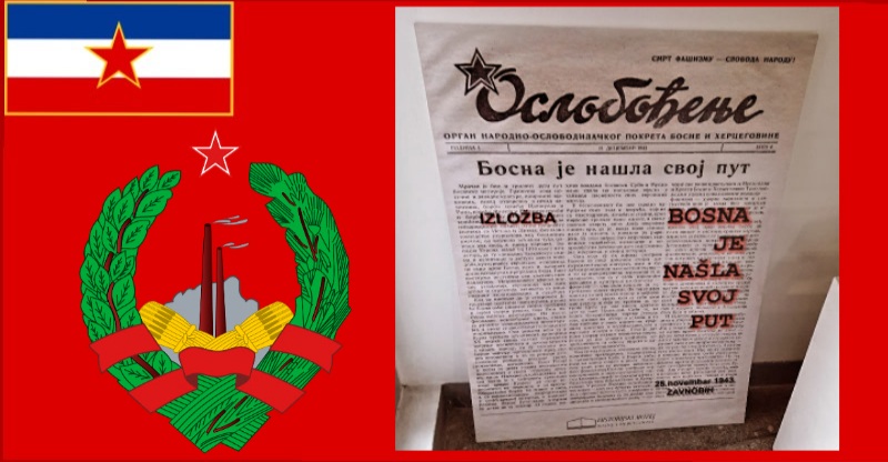 Izložba u povodu Dana državnosti BiH „Bosna je našla svoj put“