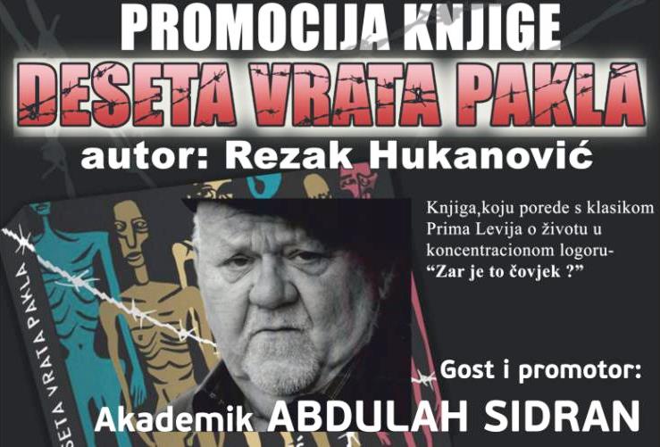 KD2021: Promocija knjige „Deseta vrata pakla“ uz gosta Abdulaha Sidrana
