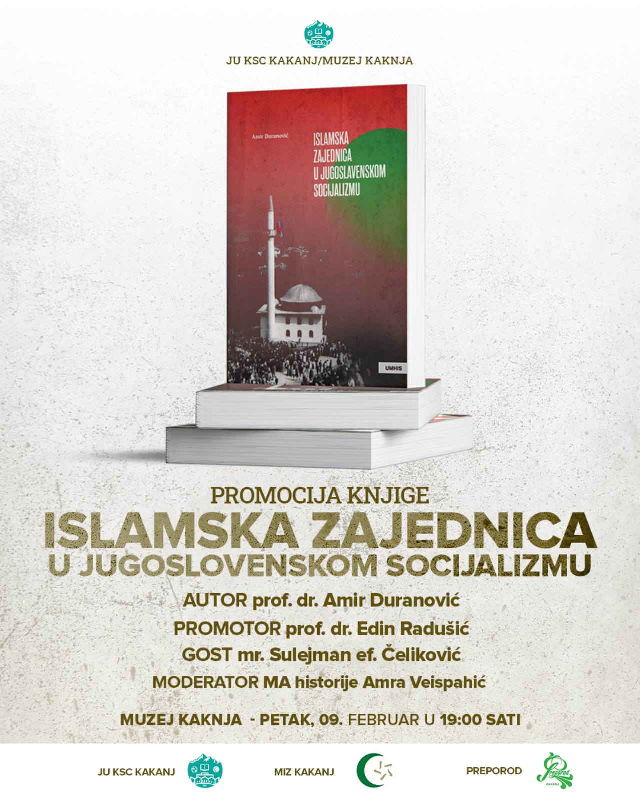 Promocija knjige „Islamska zajednica u jugoslovenskom socijalizmu“